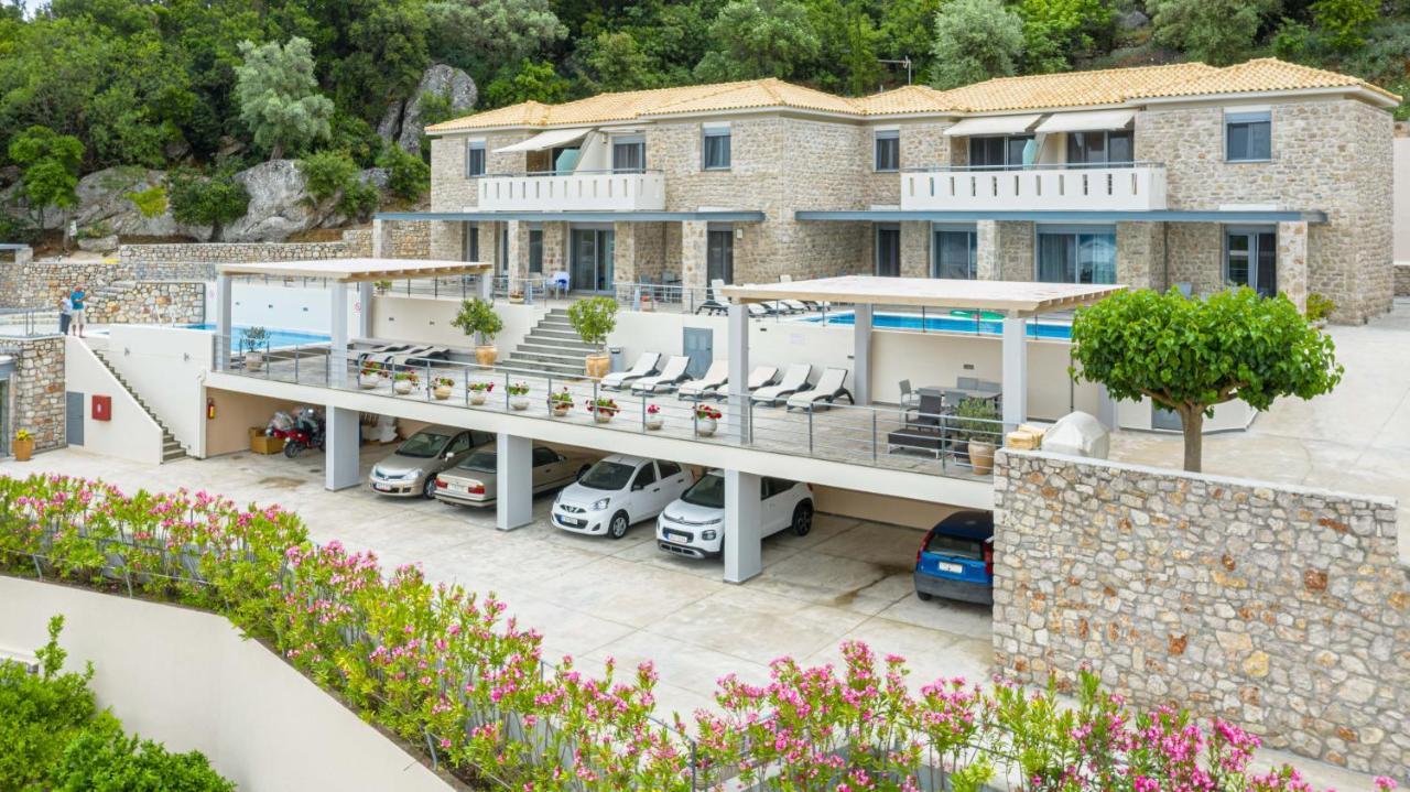 Thealos Village Aparthotel Lefkada Lygia  Exteriér fotografie