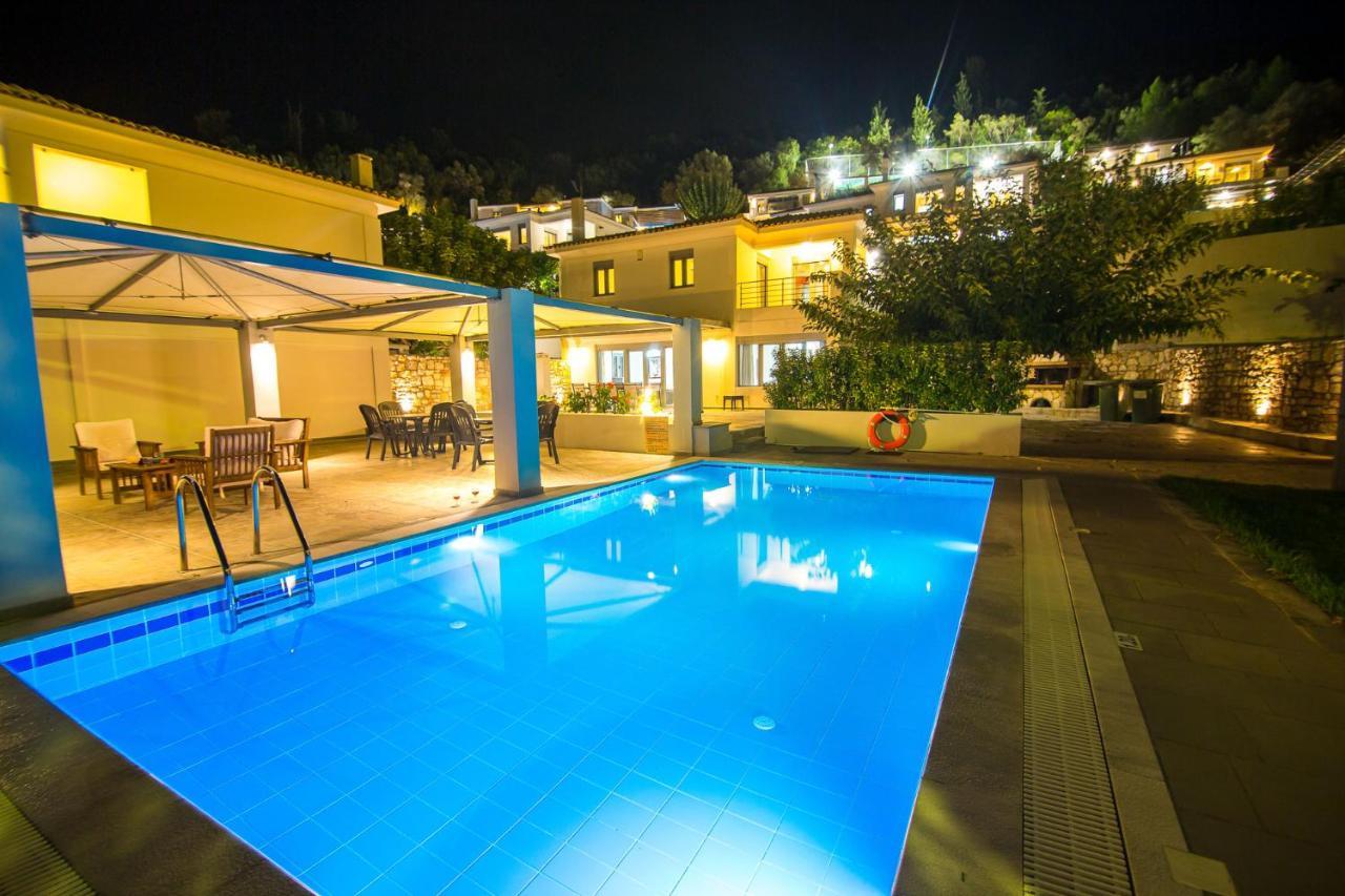 Thealos Village Aparthotel Lefkada Lygia  Exteriér fotografie
