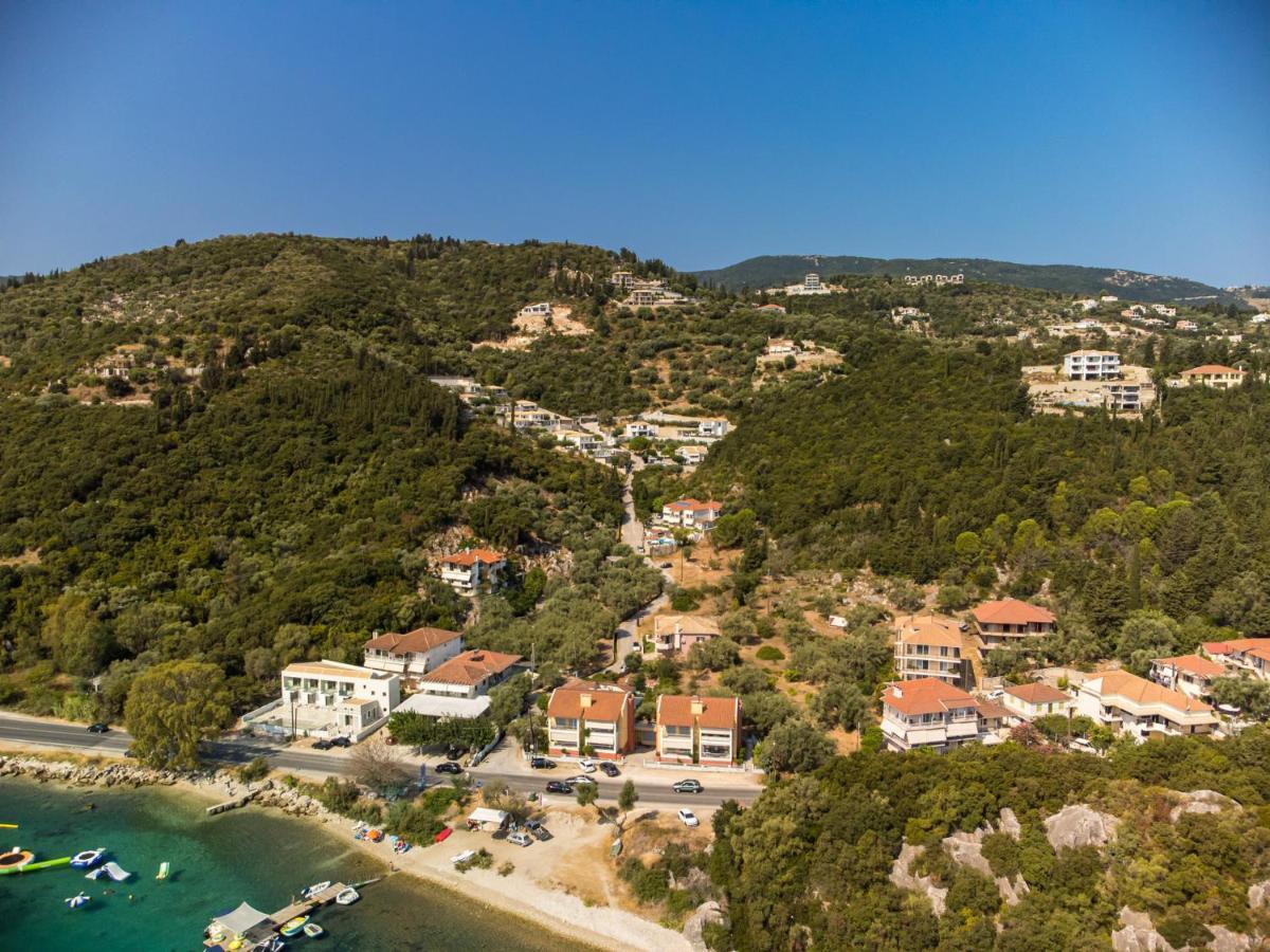 Thealos Village Aparthotel Lefkada Lygia  Exteriér fotografie