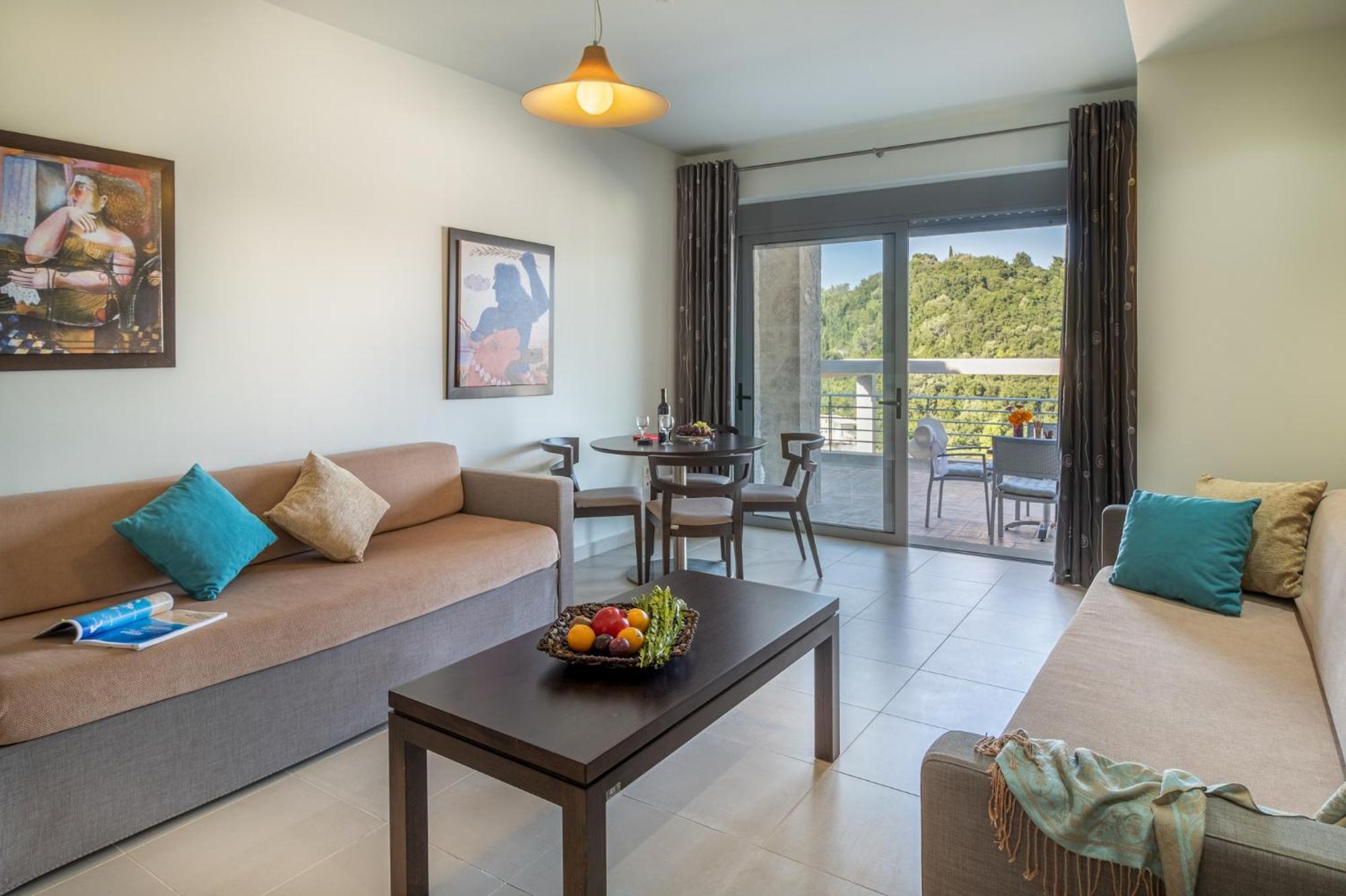 Thealos Village Aparthotel Lefkada Lygia  Pokoj fotografie
