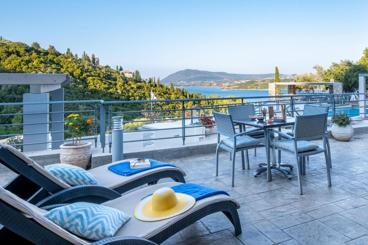 Thealos Village Aparthotel Lefkada Lygia  Exteriér fotografie
